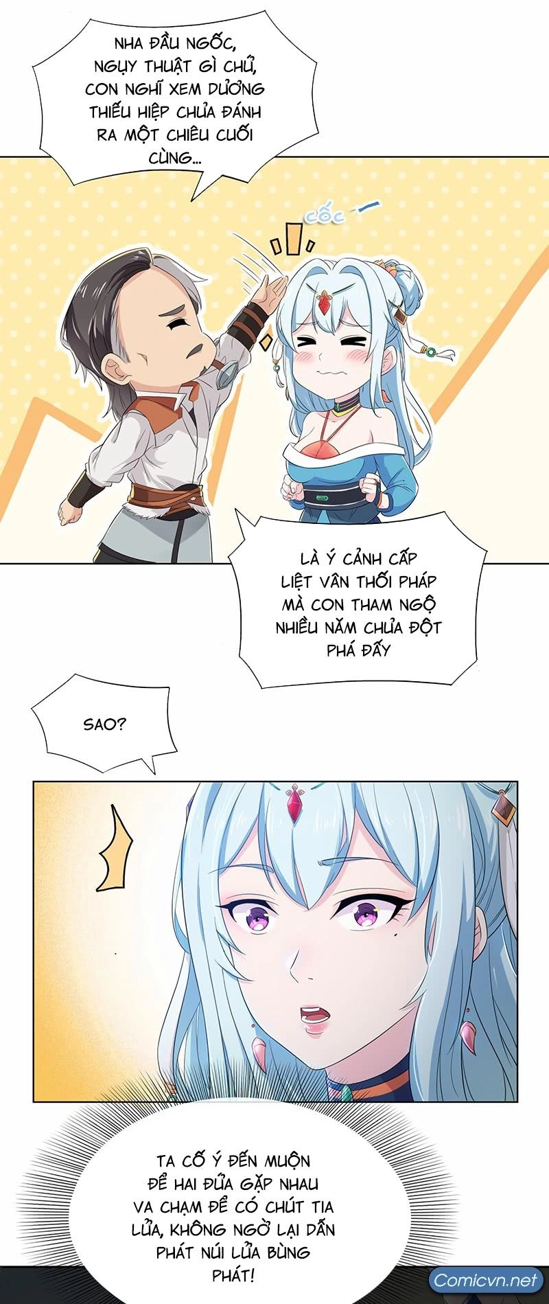 Thiên Vực Thần Tọa Chapter 14 - 13