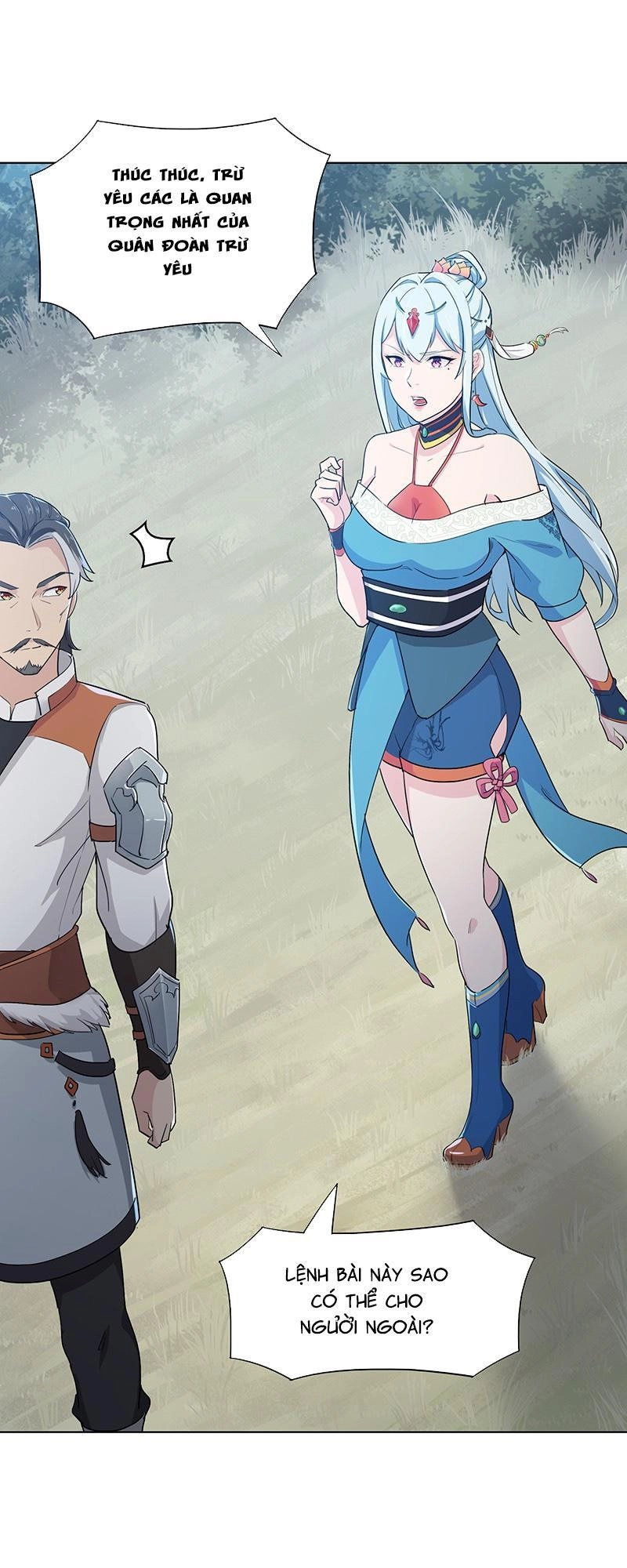 Thiên Vực Thần Tọa Chapter 14 - 17