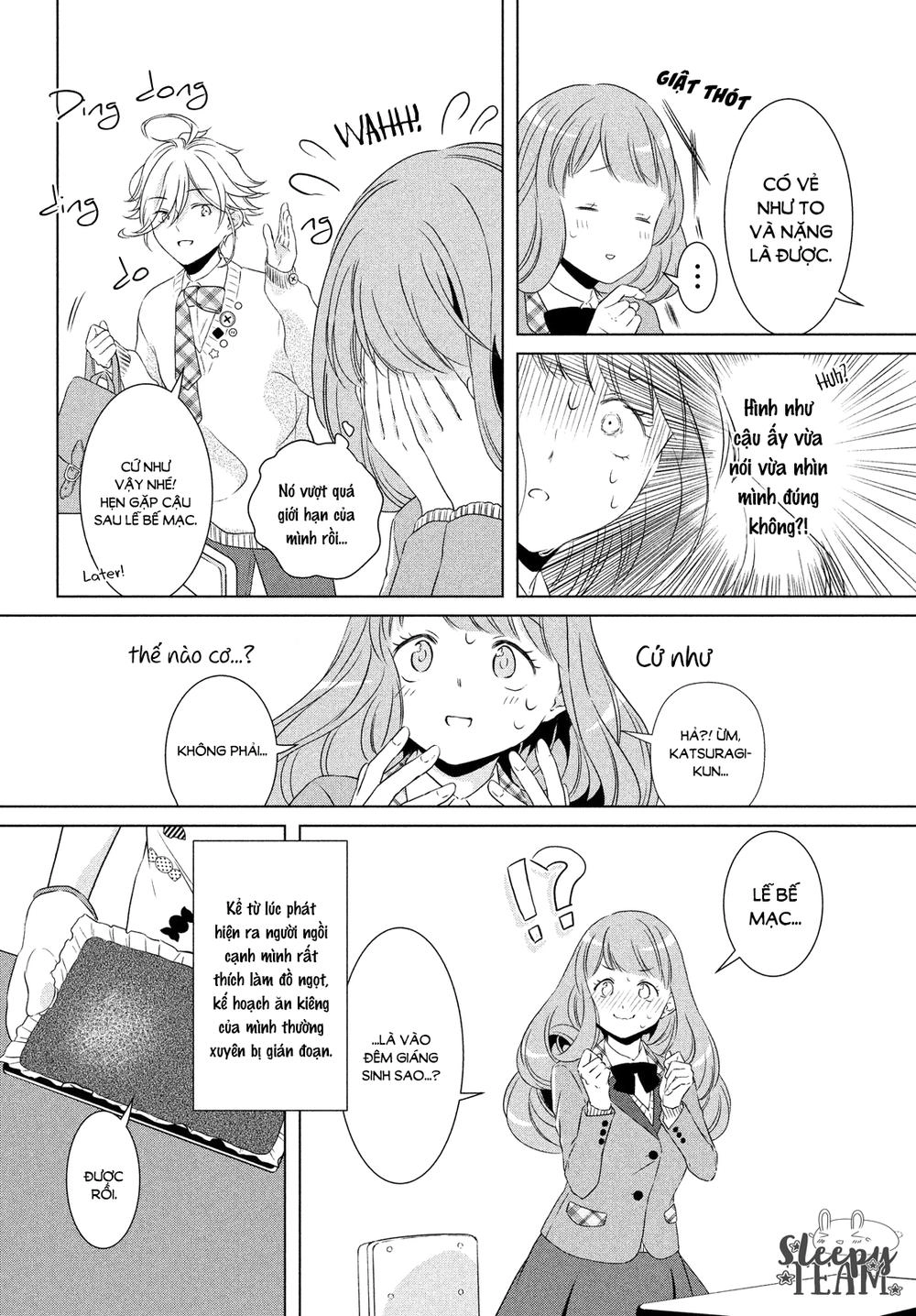 Amaama-Kun No Okashi Na Yuuwaku Chapter 2 - 6