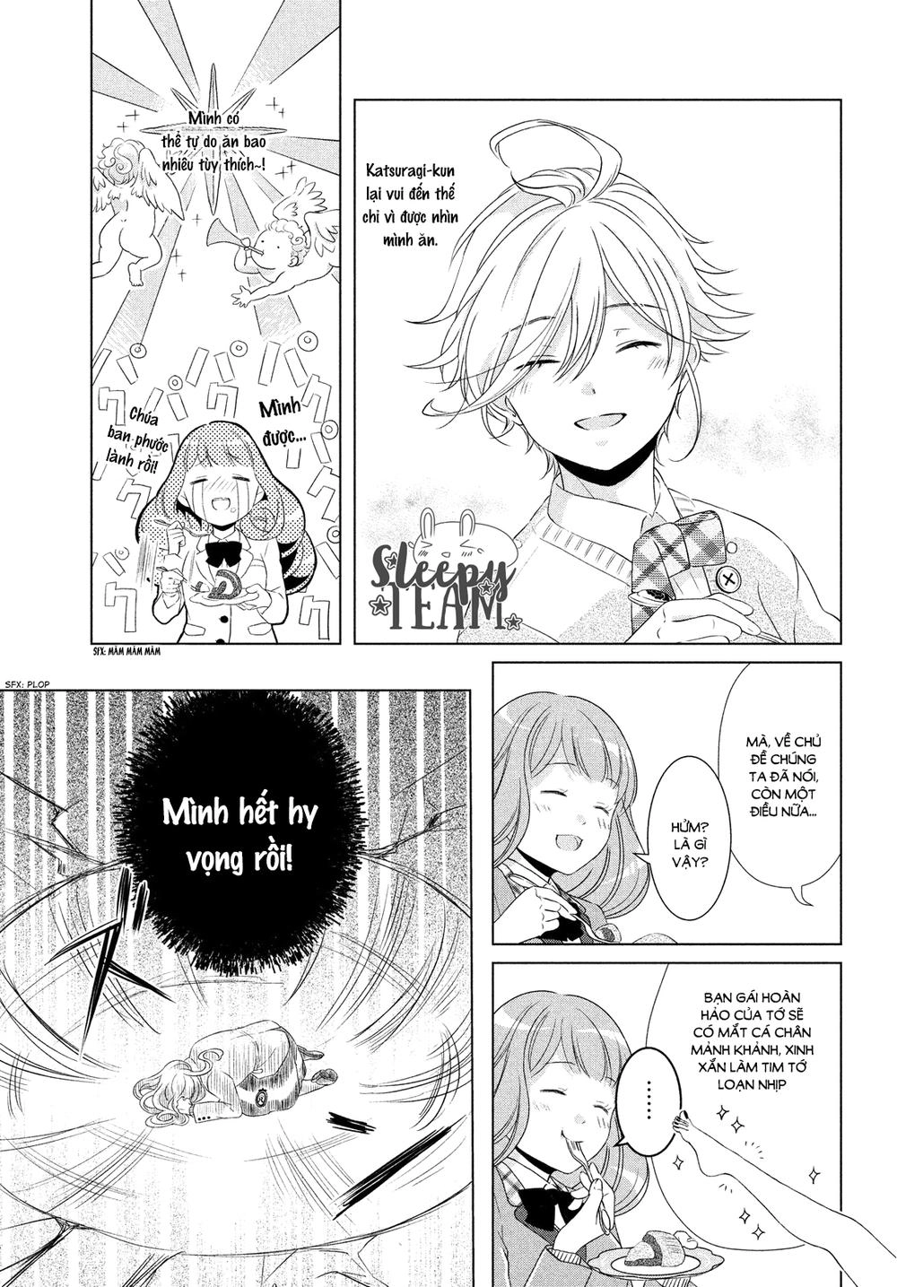 Amaama-Kun No Okashi Na Yuuwaku Chapter 2 - 9