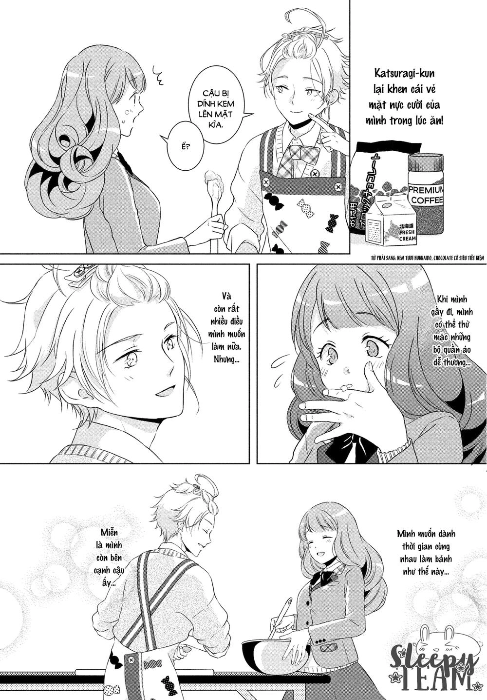 Amaama-Kun No Okashi Na Yuuwaku Chapter 2 - 16