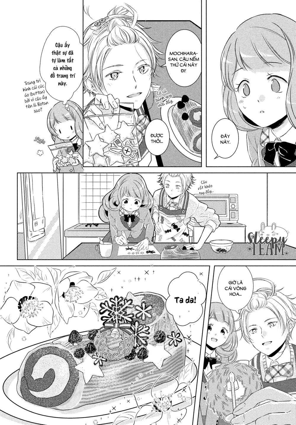 Amaama-Kun No Okashi Na Yuuwaku Chapter 2 - 17