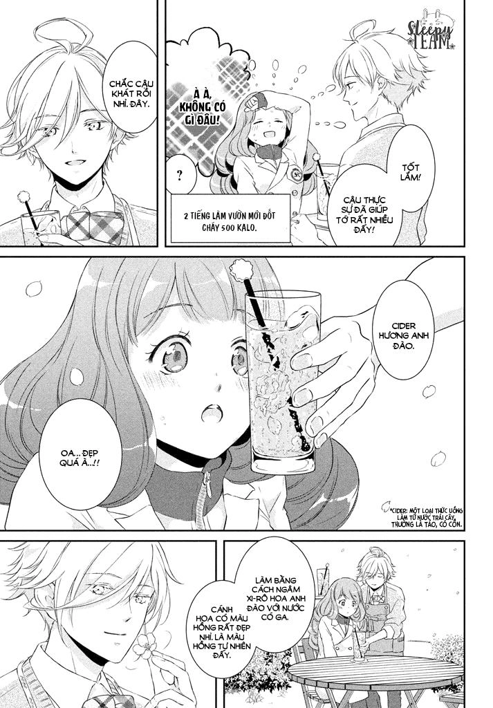 Amaama-Kun No Okashi Na Yuuwaku Chapter 3 - 9