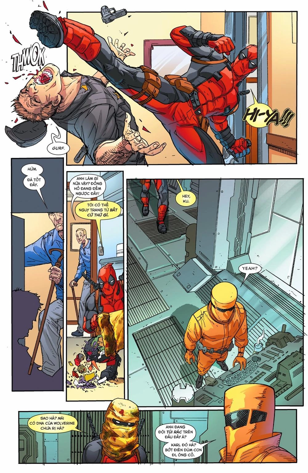 Death Of Wolverine - Deadpool & Captain America [One Shot] Chapter 1 - 17