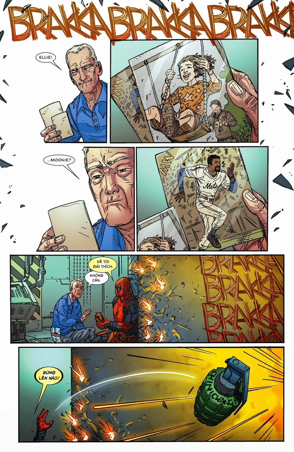 Death Of Wolverine - Deadpool & Captain America [One Shot] Chapter 1 - 23