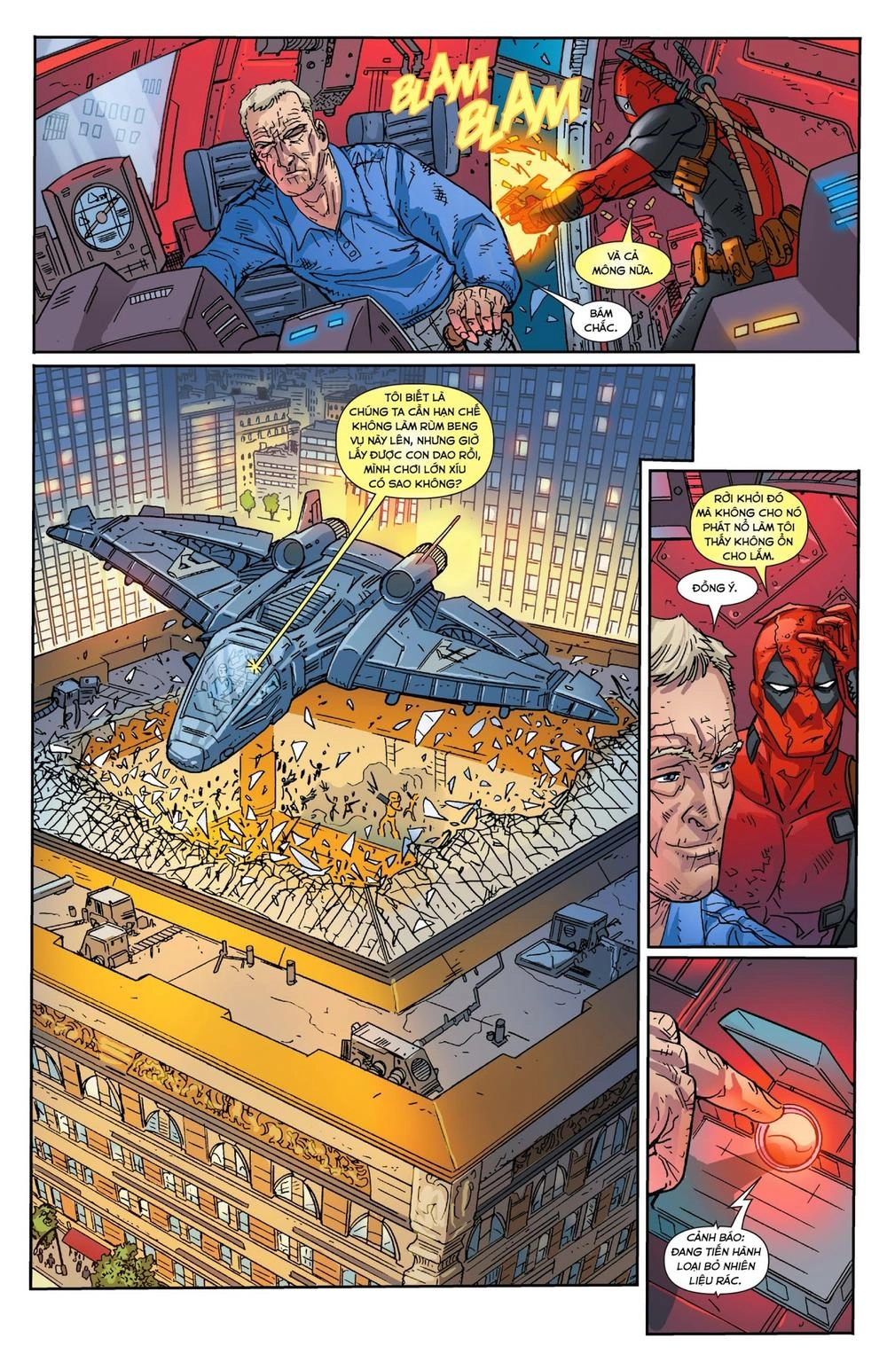 Death Of Wolverine - Deadpool & Captain America [One Shot] Chapter 1 - 26