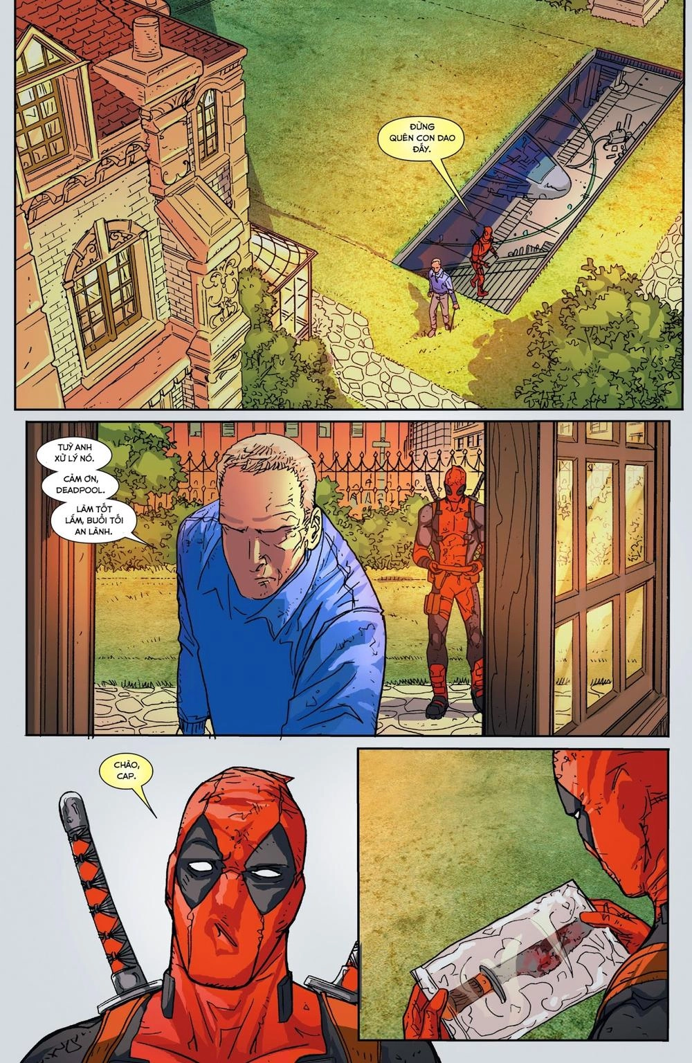 Death Of Wolverine - Deadpool & Captain America [One Shot] Chapter 1 - 29