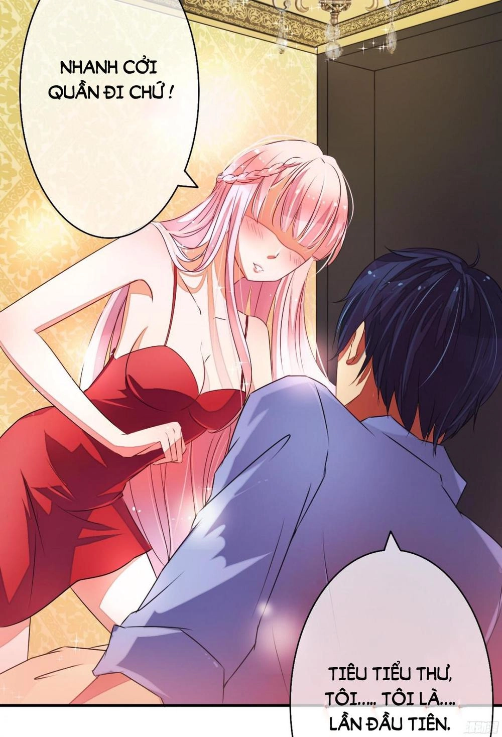 Manh Thê Khó Dỗ Chapter 2 - 3