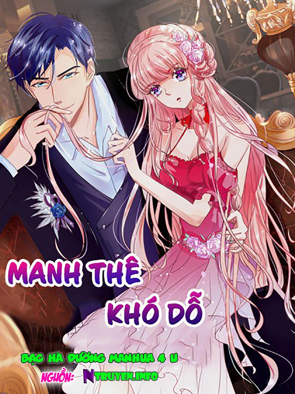 Manh Thê Khó Dỗ Chapter 6 - 1