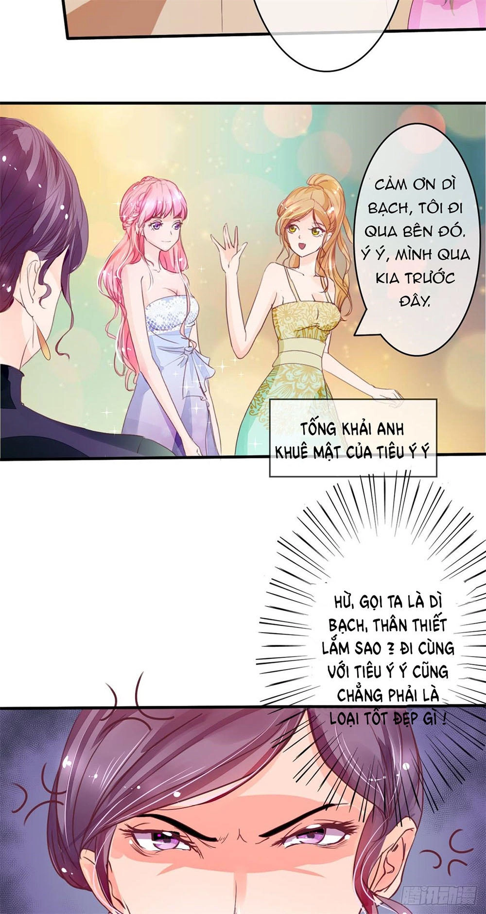 Manh Thê Khó Dỗ Chapter 6 - 8
