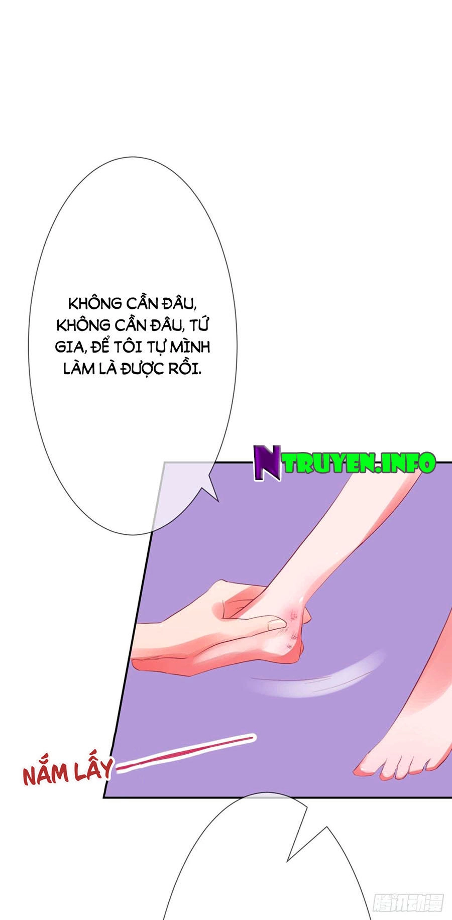 Manh Thê Khó Dỗ Chapter 12 - 5