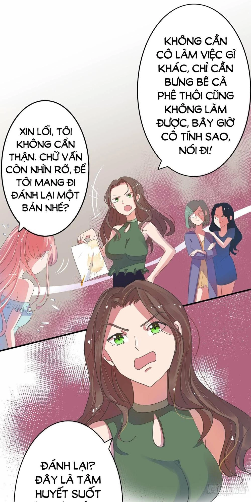 Manh Thê Khó Dỗ Chapter 20 - 22