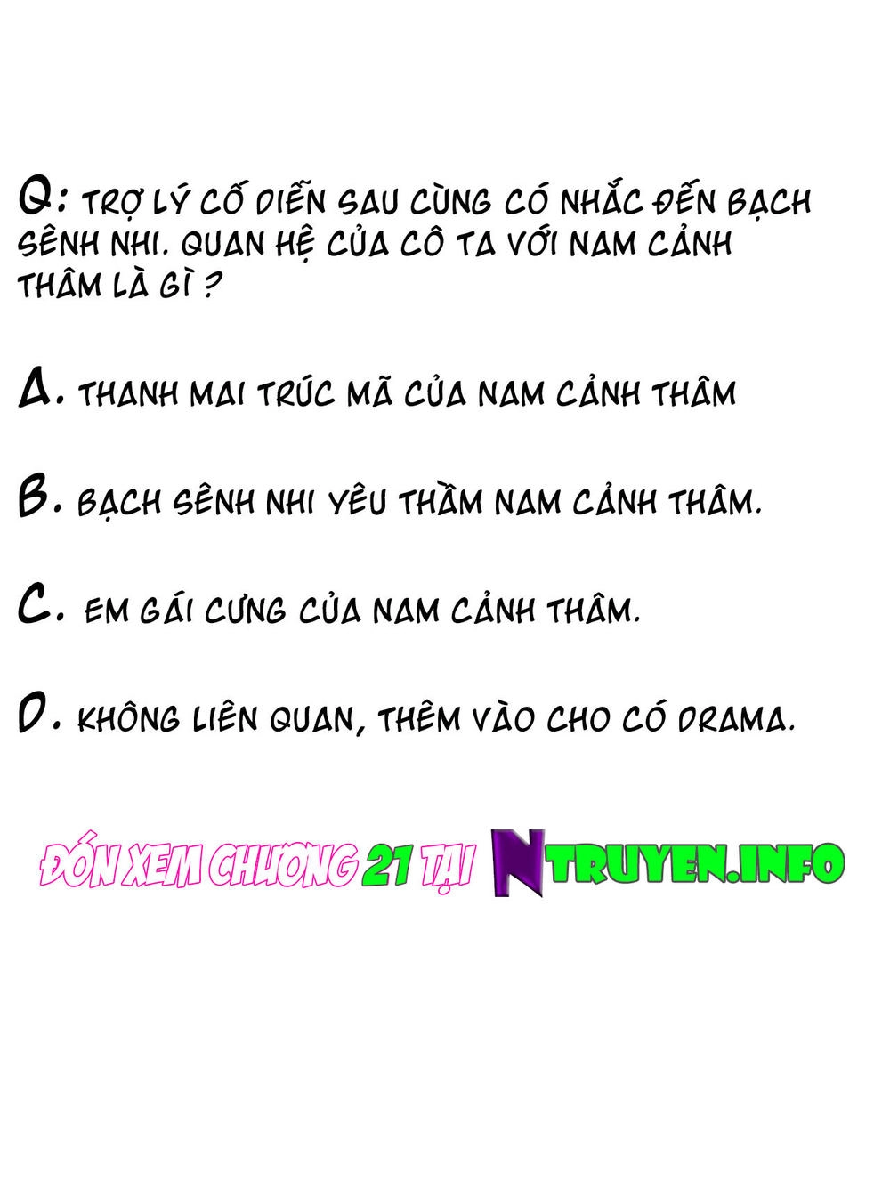 Manh Thê Khó Dỗ Chapter 20 - 43