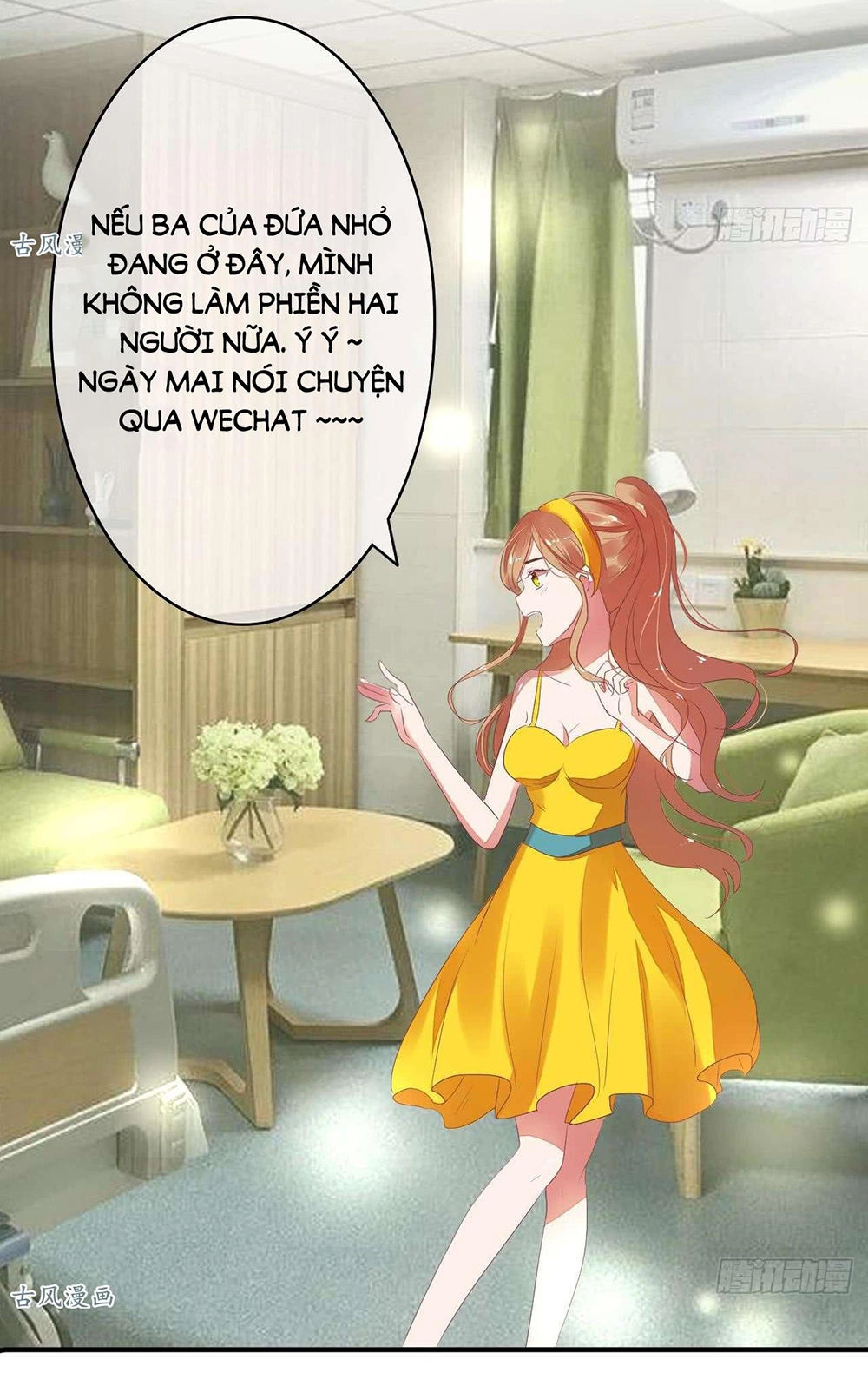 Manh Thê Khó Dỗ Chapter 23 - 21