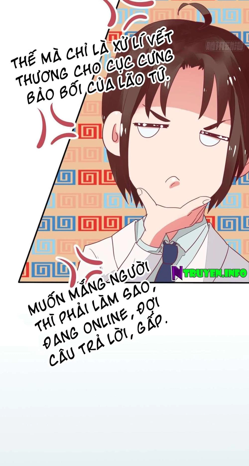 Manh Thê Khó Dỗ Chapter 33 - 9