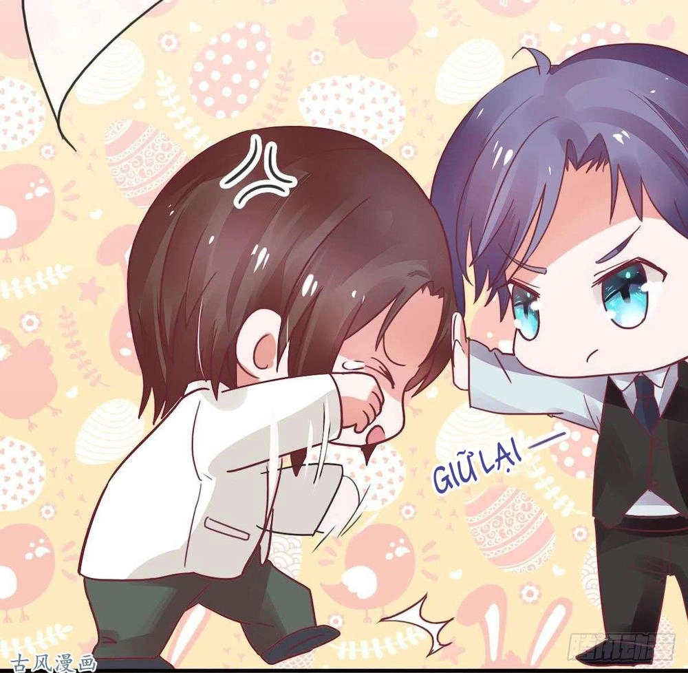 Manh Thê Khó Dỗ Chapter 33 - 36