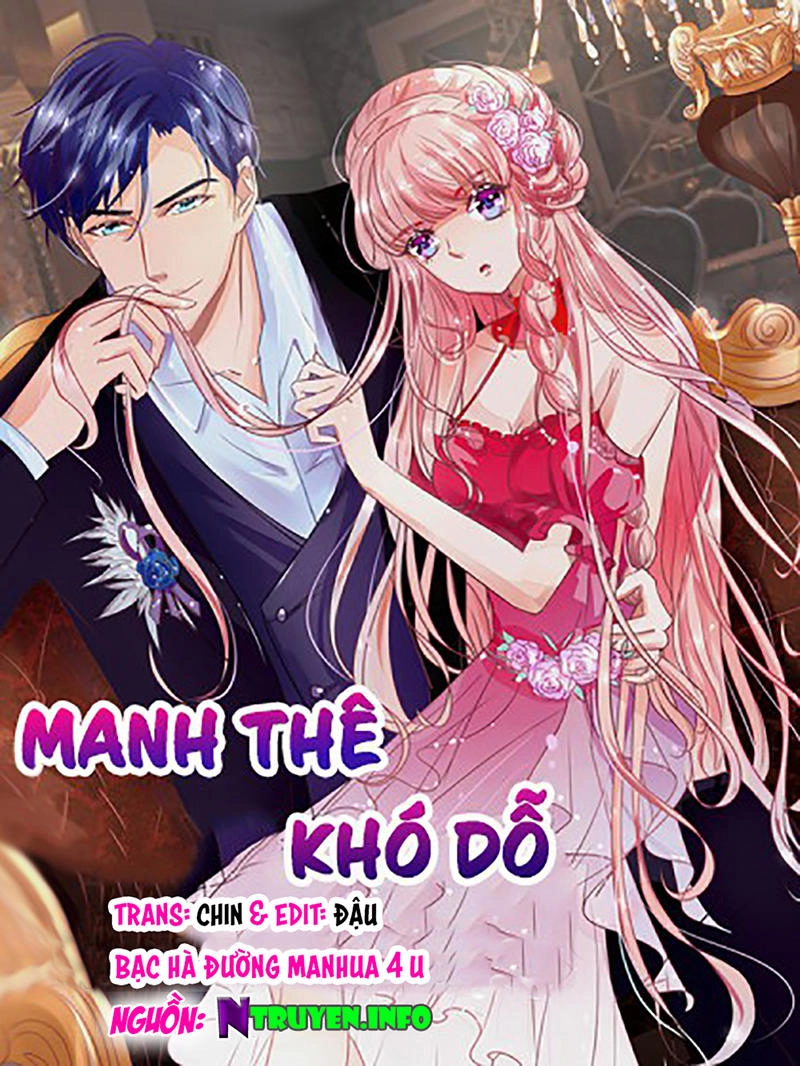 Manh Thê Khó Dỗ Chapter 53 - 1