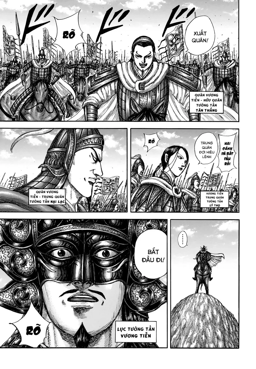 Vương Giả Thiên Hạ Chapter 854 - 9