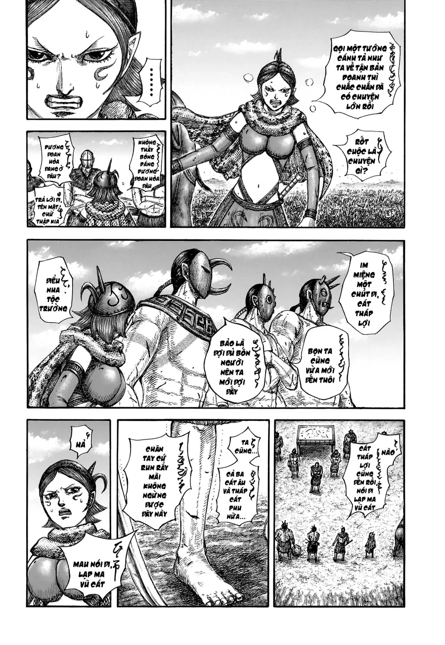 Vương Giả Thiên Hạ Chapter 856 - 11