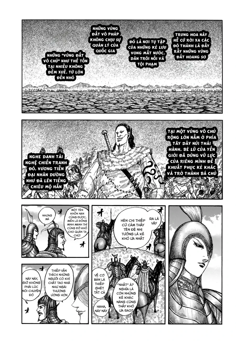 Vương Giả Thiên Hạ Chapter 865 - 8