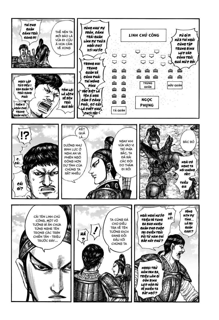 Vương Giả Thiên Hạ Chapter 866 - 10