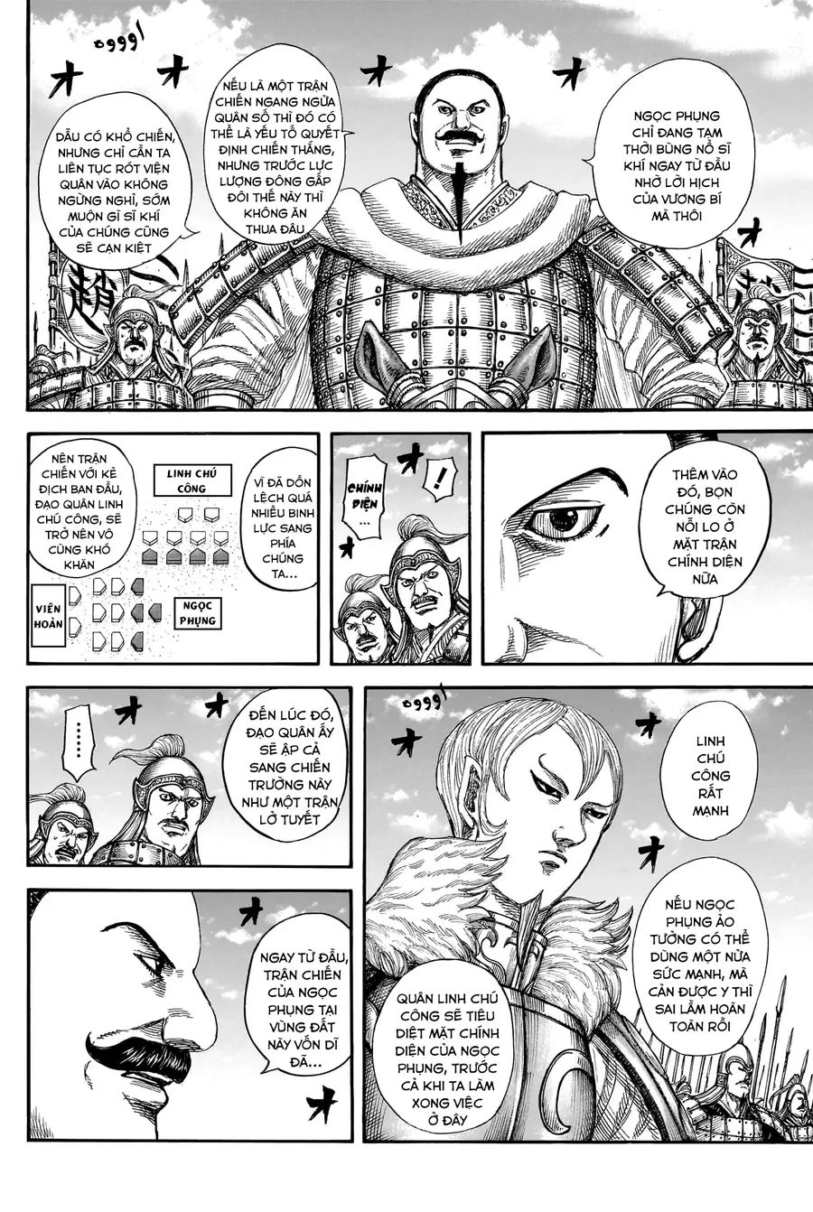 Vương Giả Thiên Hạ Chapter 867 - 6