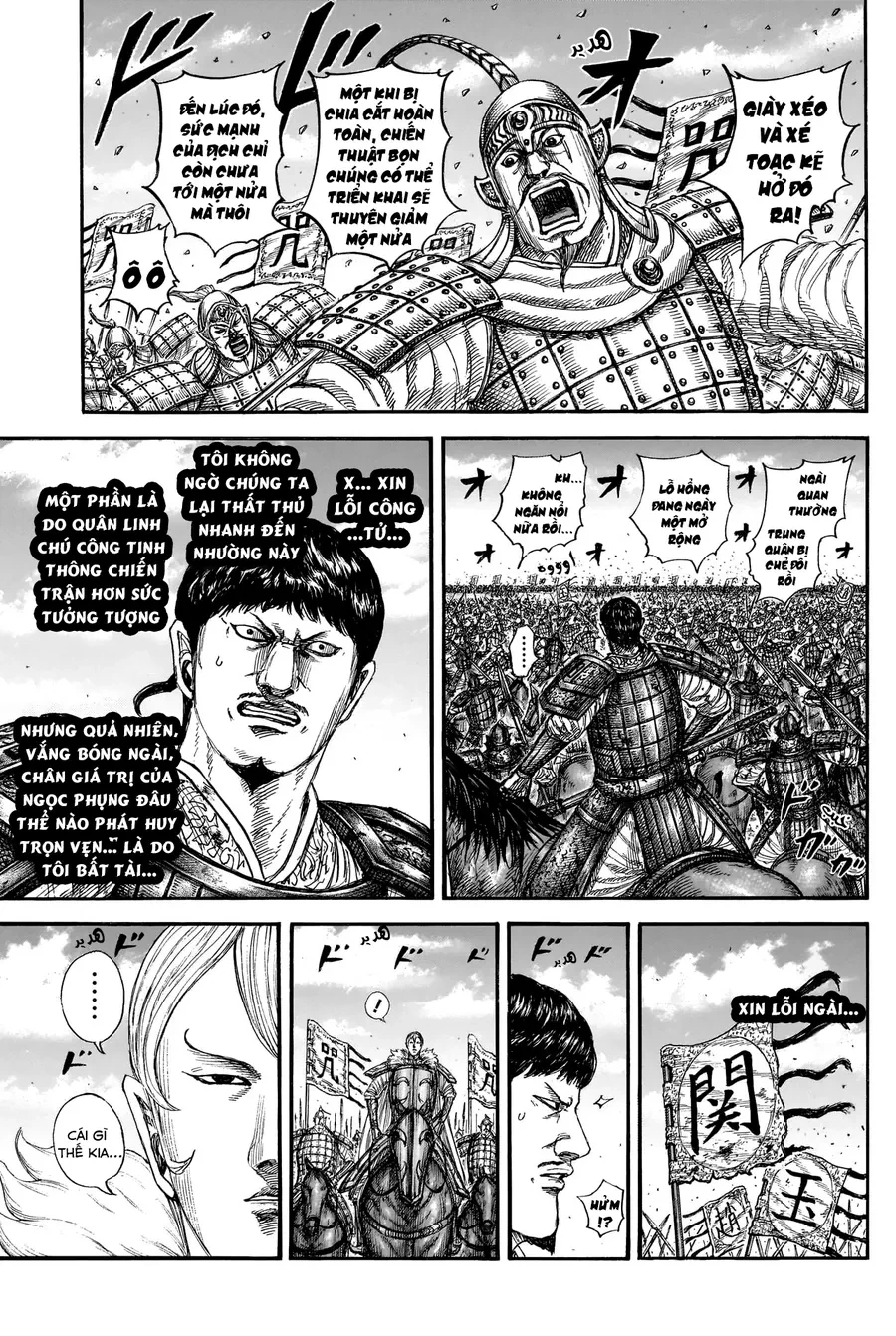 Vương Giả Thiên Hạ Chapter 867 - 9