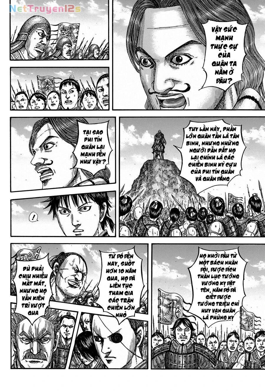 Vương Giả Thiên Hạ Chapter  816 - 11