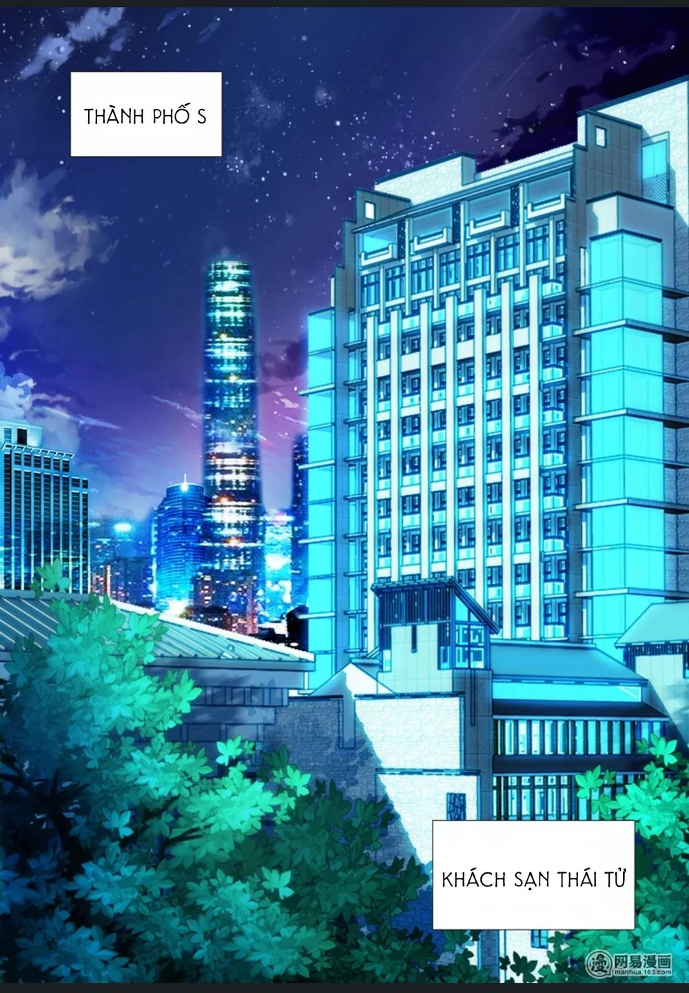 Đế Hào Lão Công Thật Ngông Cuồng Chapter 1 - 8