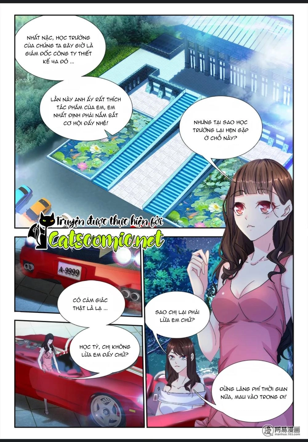 Đế Hào Lão Công Thật Ngông Cuồng Chapter 1 - 9