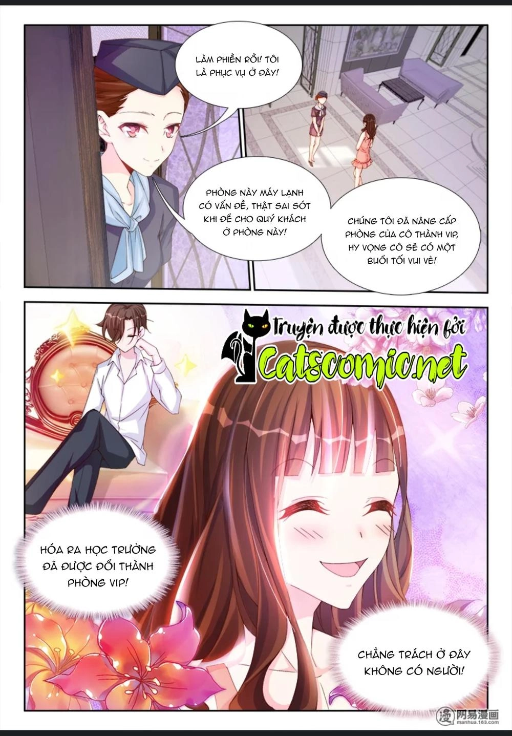 Đế Hào Lão Công Thật Ngông Cuồng Chapter 1 - 11