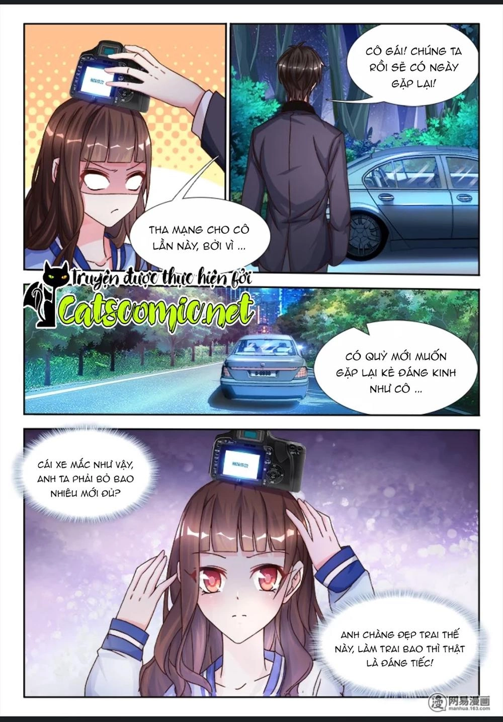 Đế Hào Lão Công Thật Ngông Cuồng Chapter 4 - 3