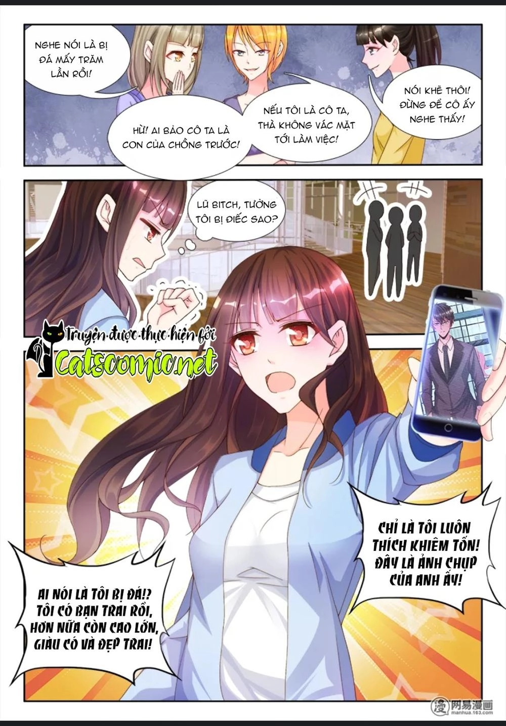 Đế Hào Lão Công Thật Ngông Cuồng Chapter 4 - 5