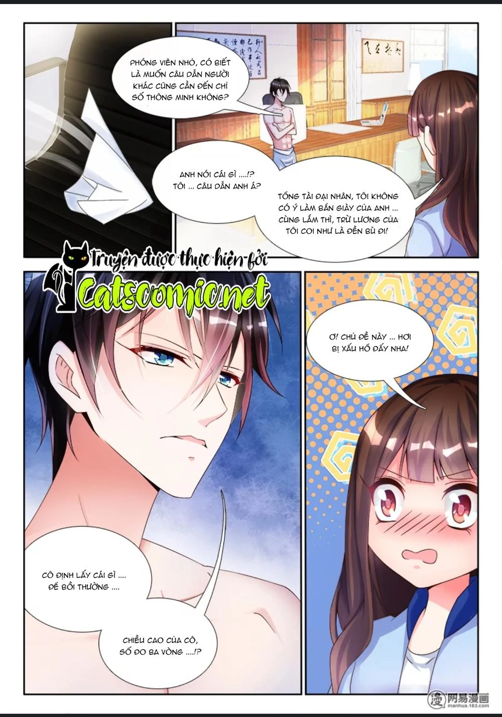 Đế Hào Lão Công Thật Ngông Cuồng Chapter 5 - 3