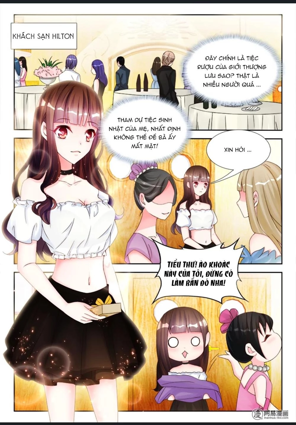 Đế Hào Lão Công Thật Ngông Cuồng Chapter 7 - 3