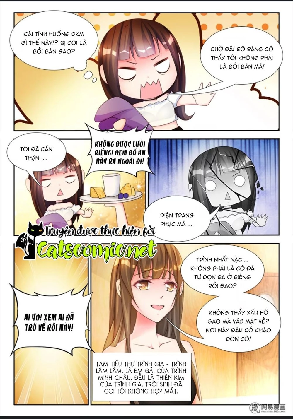 Đế Hào Lão Công Thật Ngông Cuồng Chapter 7 - 4