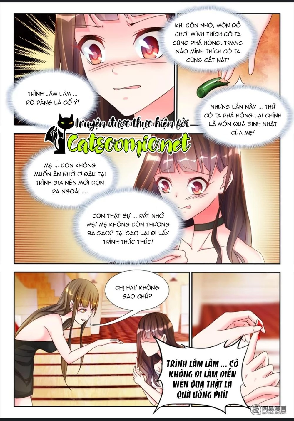 Đế Hào Lão Công Thật Ngông Cuồng Chapter 7 - 7