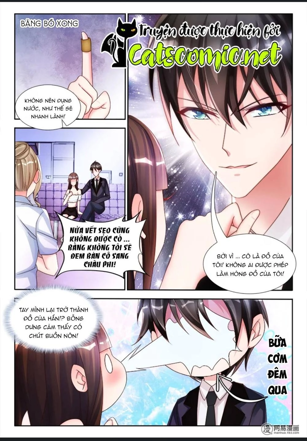 Đế Hào Lão Công Thật Ngông Cuồng Chapter 8 - 4