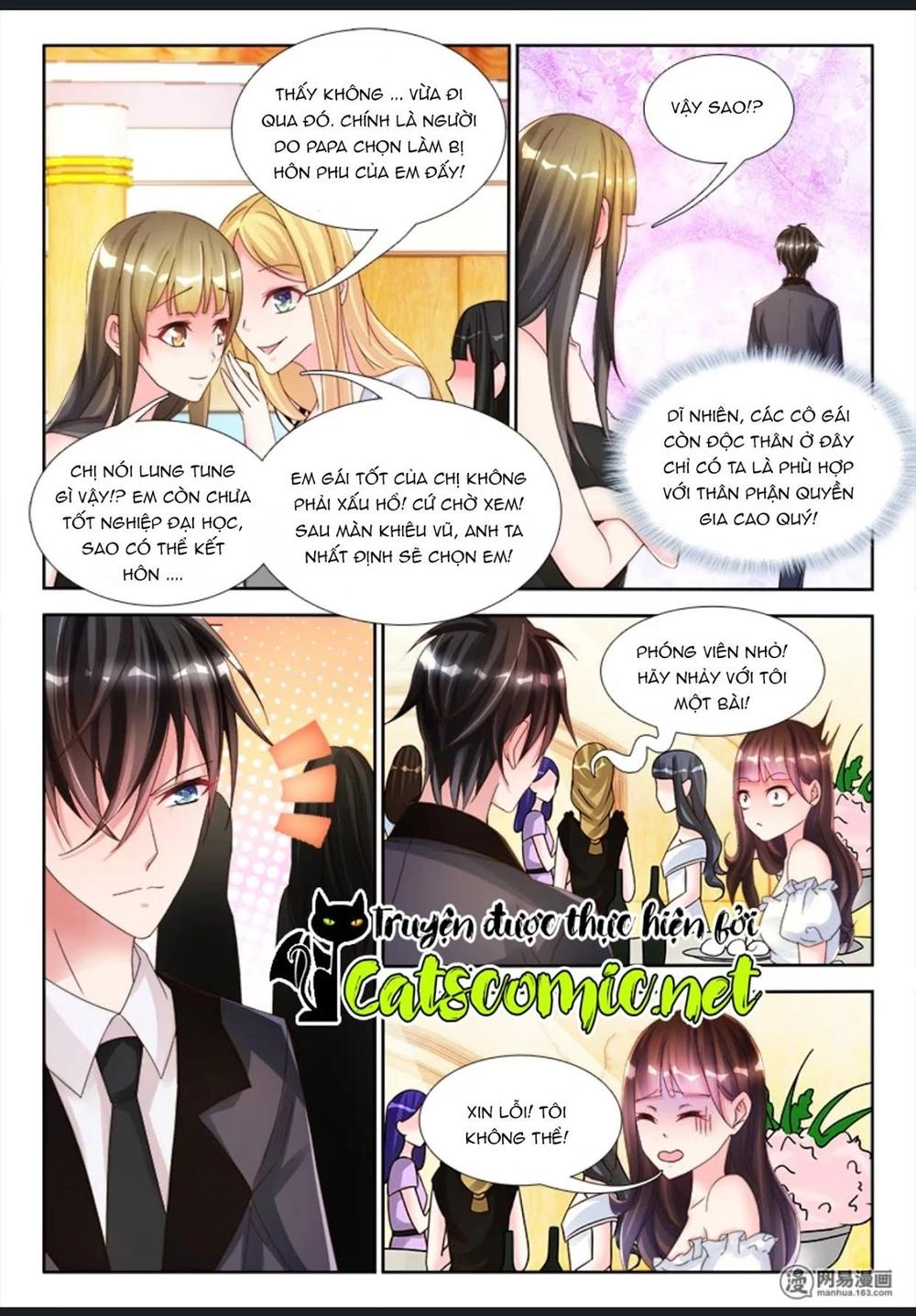 Đế Hào Lão Công Thật Ngông Cuồng Chapter 8 - 6