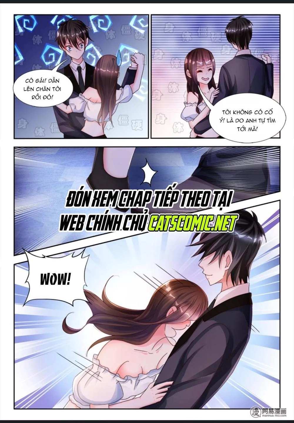 Đế Hào Lão Công Thật Ngông Cuồng Chapter 8 - 9