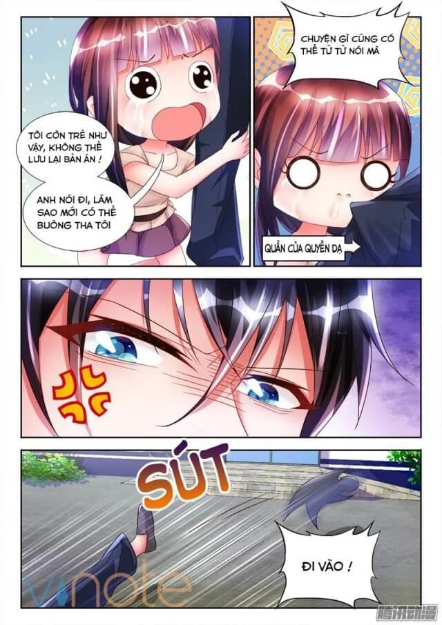 Đế Hào Lão Công Thật Ngông Cuồng Chapter 21 - 4