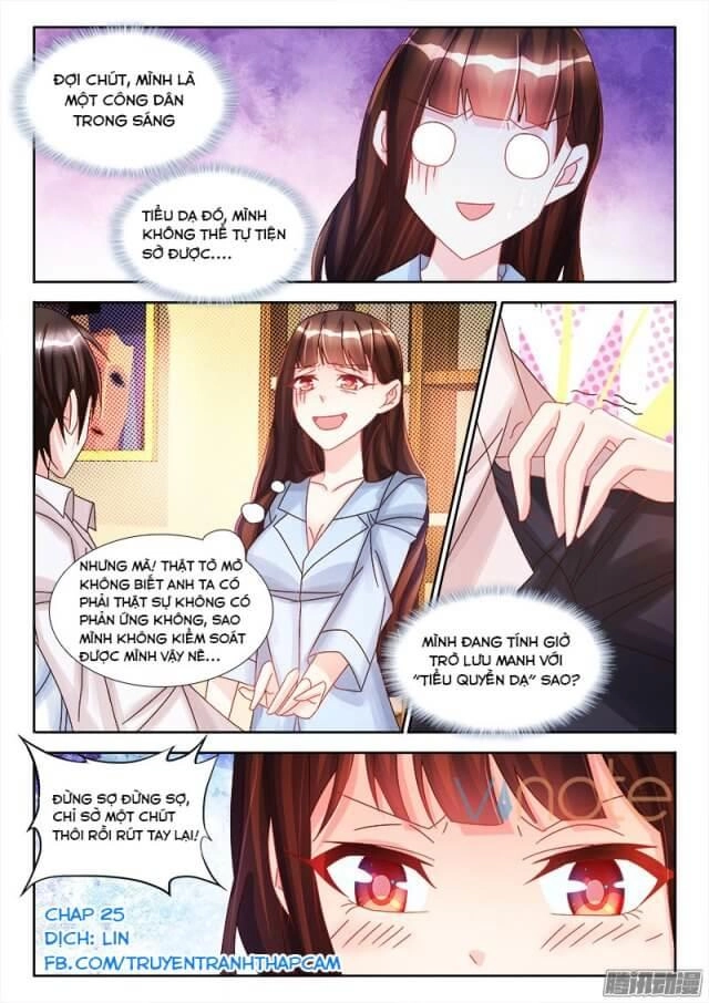 Đế Hào Lão Công Thật Ngông Cuồng Chapter 25 - 1