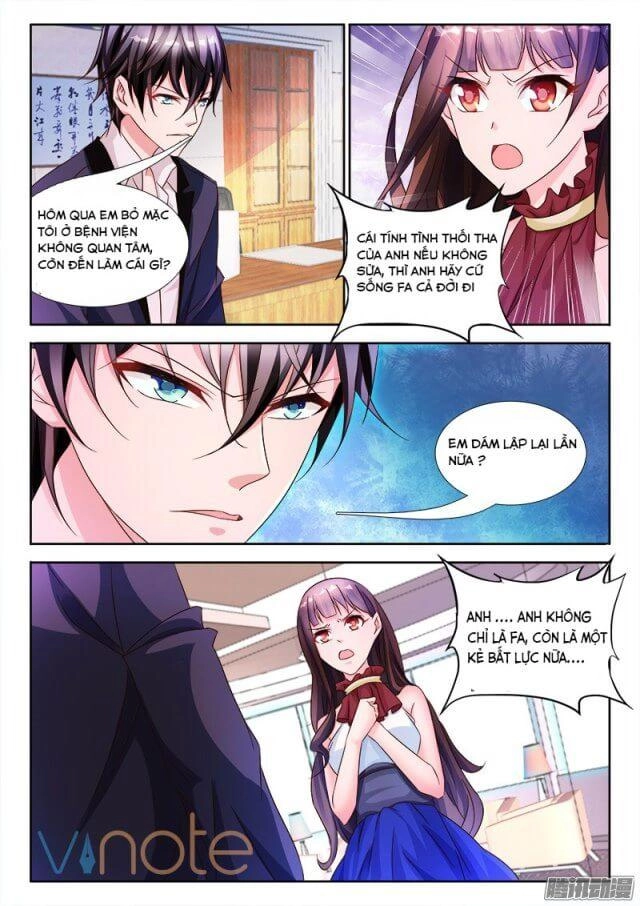 Đế Hào Lão Công Thật Ngông Cuồng Chapter 25 - 9