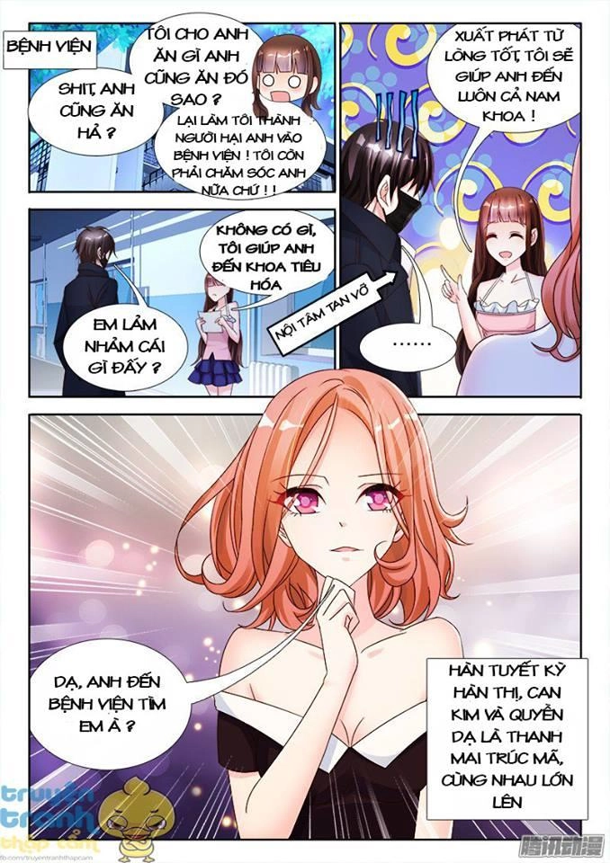 Đế Hào Lão Công Thật Ngông Cuồng Chapter 29 - 2