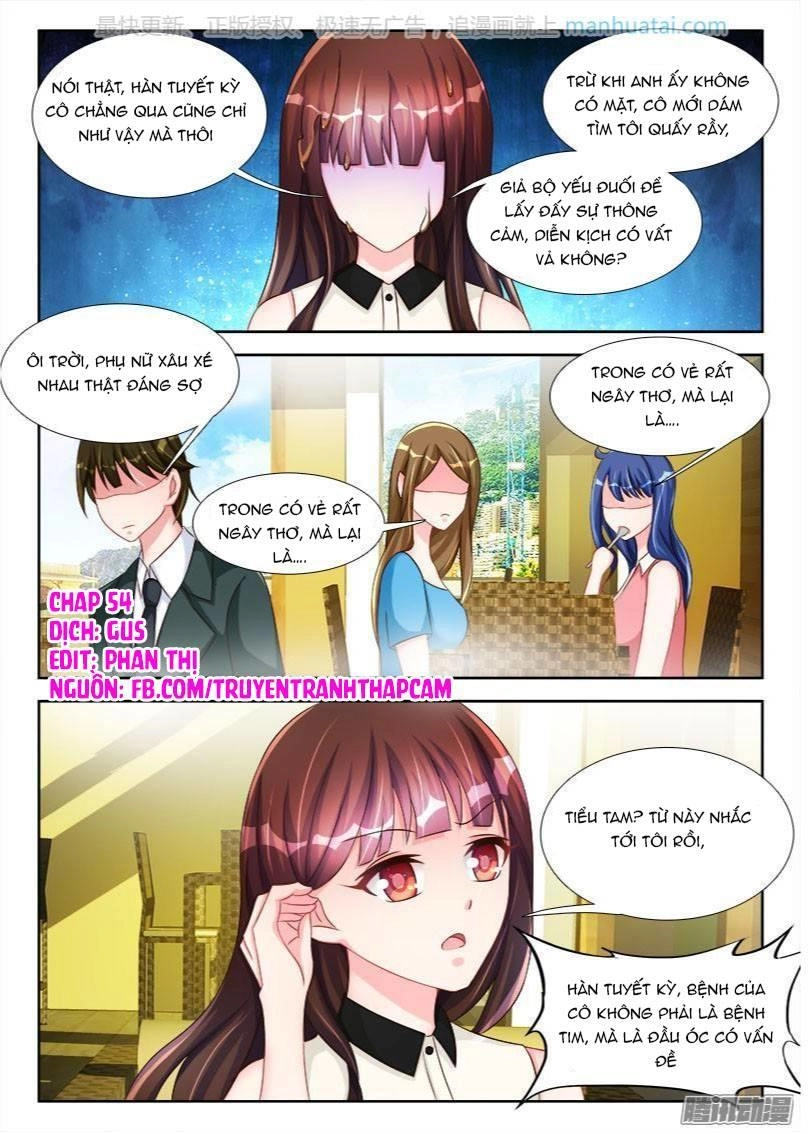 Đế Hào Lão Công Thật Ngông Cuồng Chapter 54 - 1