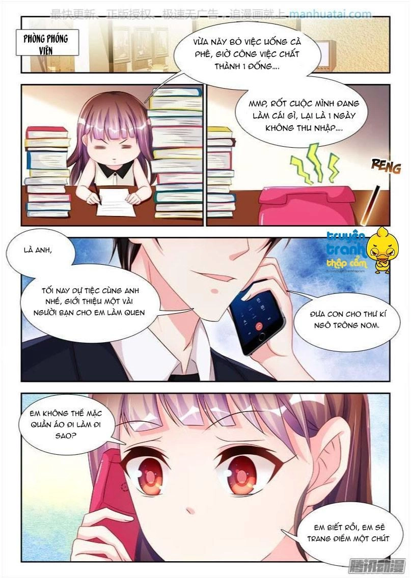 Đế Hào Lão Công Thật Ngông Cuồng Chapter 54 - 3