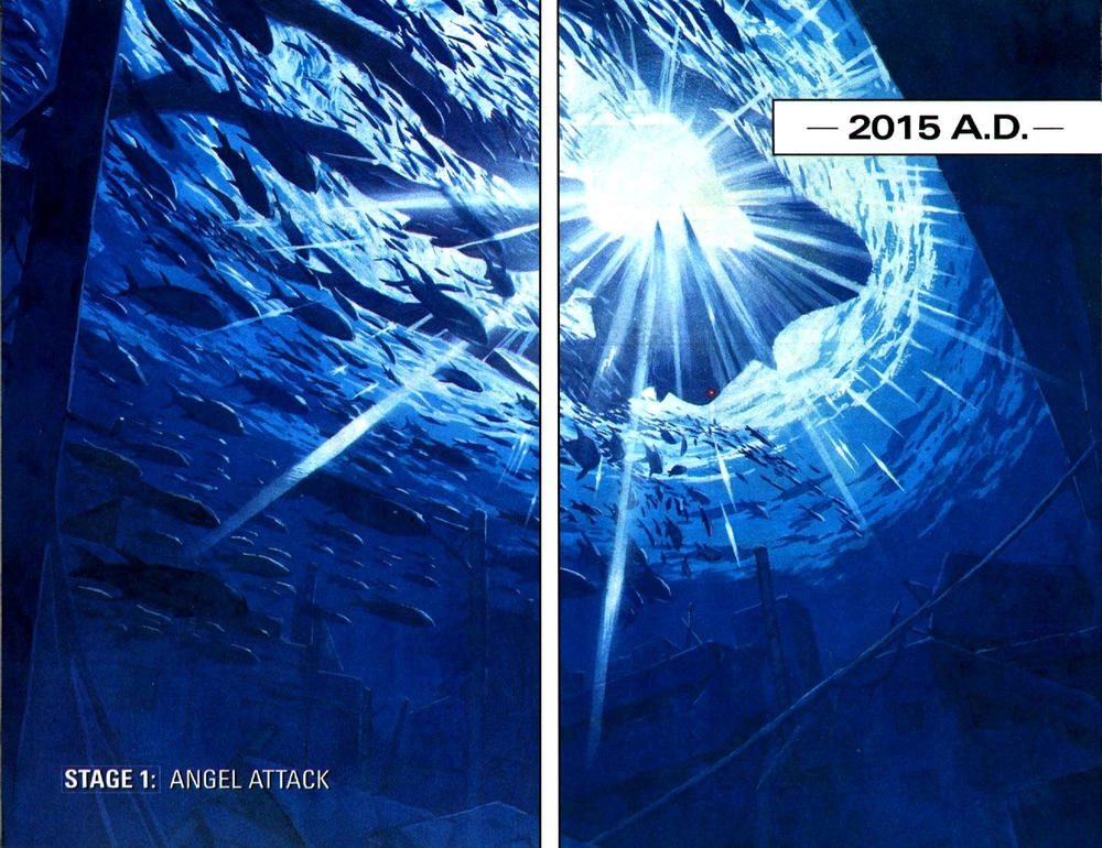 Shin Seiki Evangelion Chapter 1 - 3