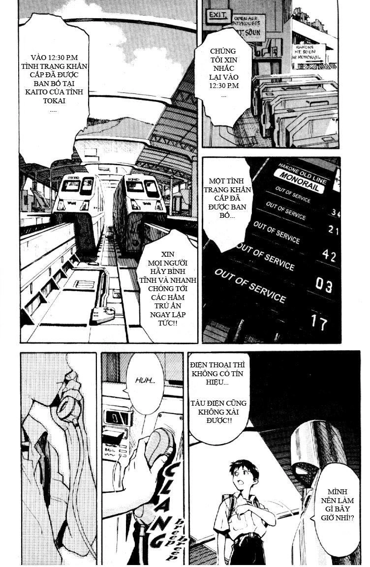 Shin Seiki Evangelion Chapter 1 - 6