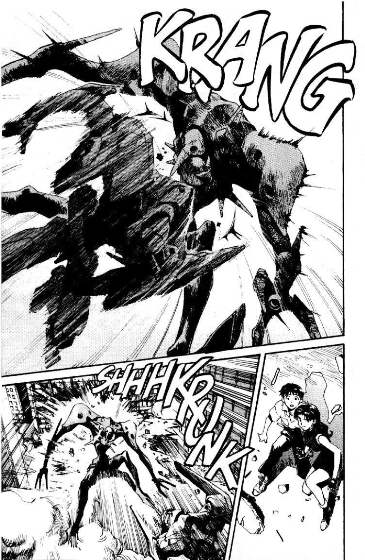 Shin Seiki Evangelion Chapter 1 - 18