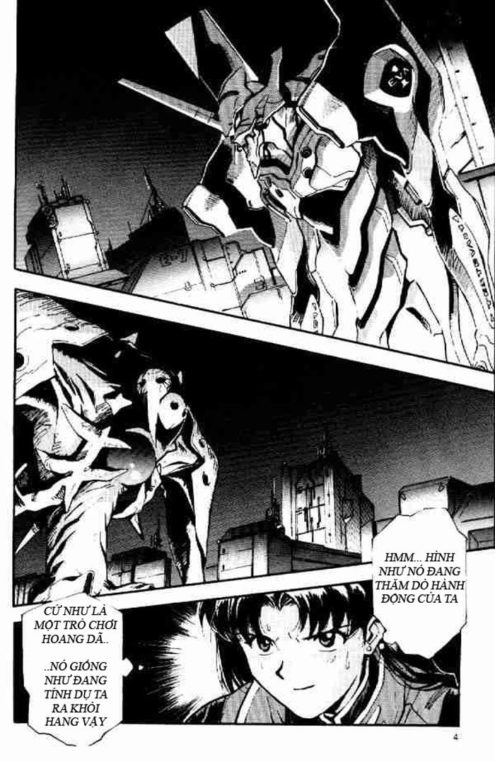 Shin Seiki Evangelion Chapter 4 - 2